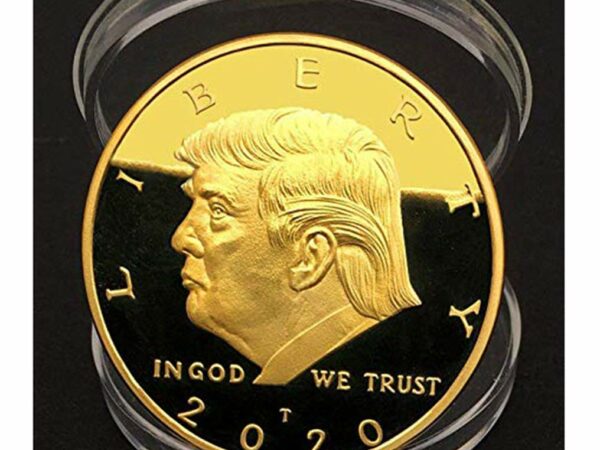 Great Interest in the Donald Trump Coin, 45th President of the USA