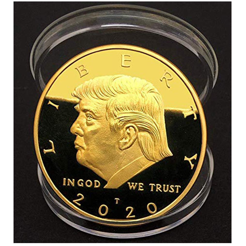 Great Interest in the Donald Trump Coin, 45th President of the USA