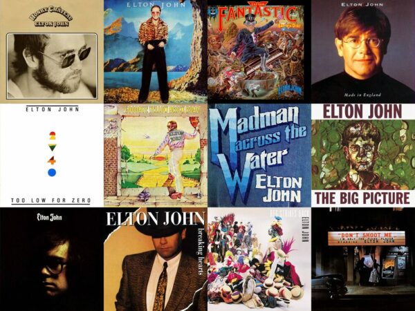 Elton John Discography – A Remarkably Extensive List of Great Music – 6 Great Albums